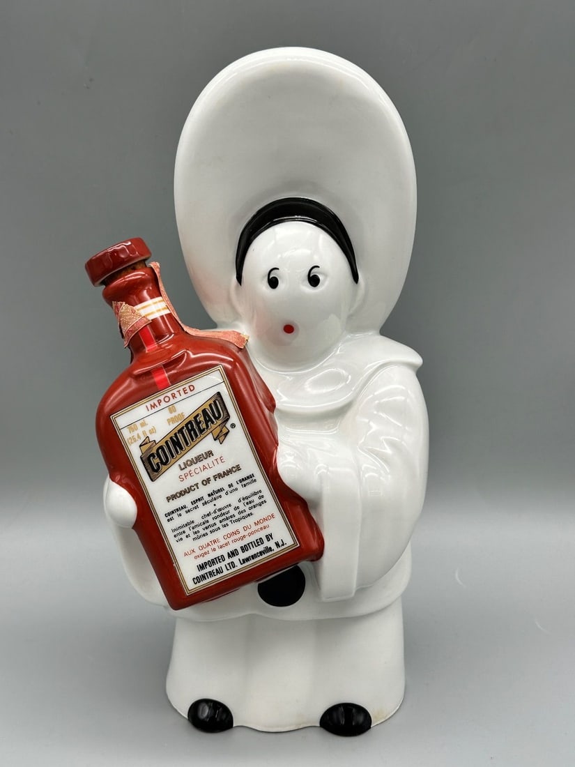 Cointreau Limoges France Decanter: Cointreau Limoges France Decanter: Jean Mercier, measures 10.5" tall.
