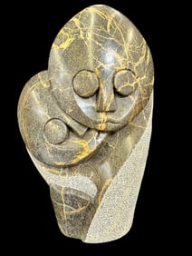 African Soapstone/Butter Stone Sculpture