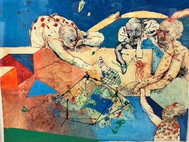 Miguel Conde ArtWork 1973