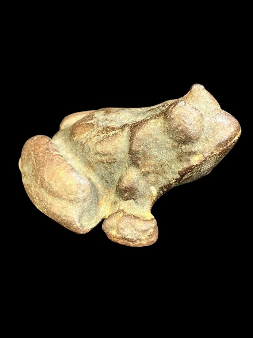 Cast Iron Frog Doorstop: Cast Iron Frog Doorstop: Measures 3" tall, 5.25" long.