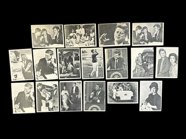John F. Kennedy Trading Cards