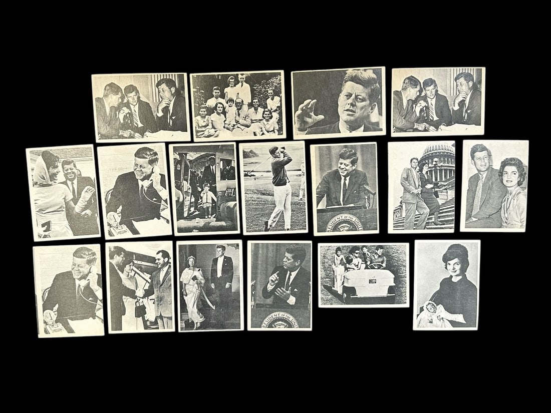 John F. Kennedy Trading Cards (1 of 7)