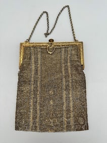 Metal Mesh Purse