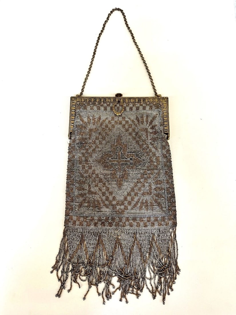 Metal Mesh Ladies Purse (1 of 5)