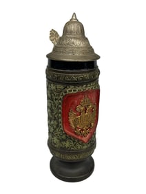 King Beer Germany Stein
