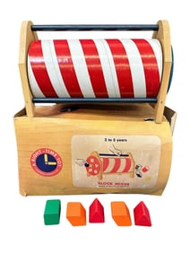 A Right Time Toy Block Mixer in Original Box