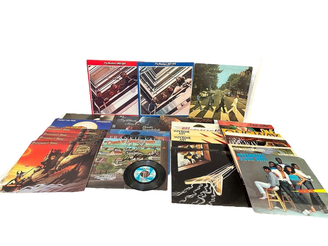 Group of Rock-N-Roll, Pop, R & B Albums (1 of 1)