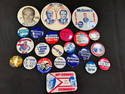 (23) McGovern Political Campaign Buttons