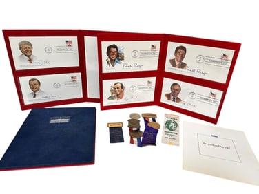 Group of Political Memorabilia