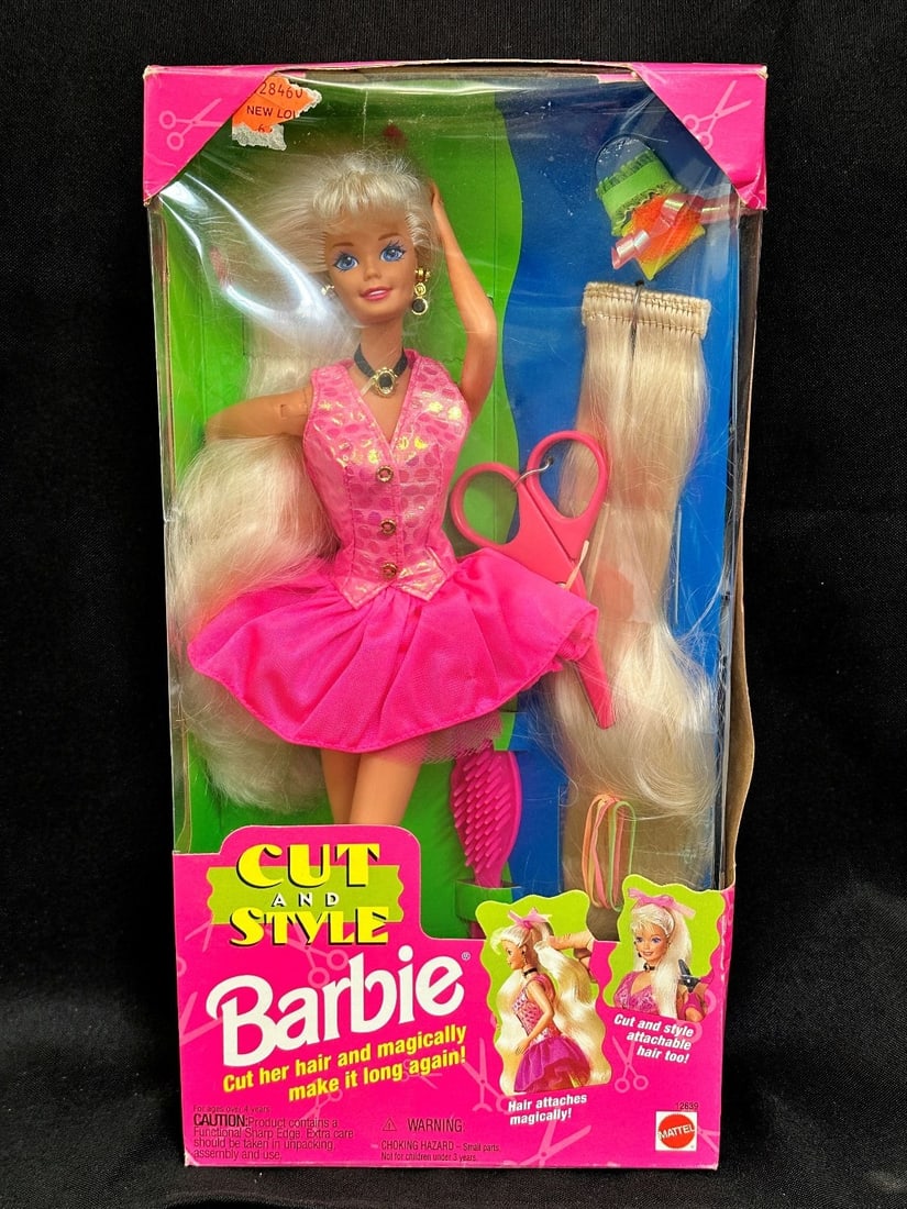 Cut and Style Barbie New in Box (1 of 1)