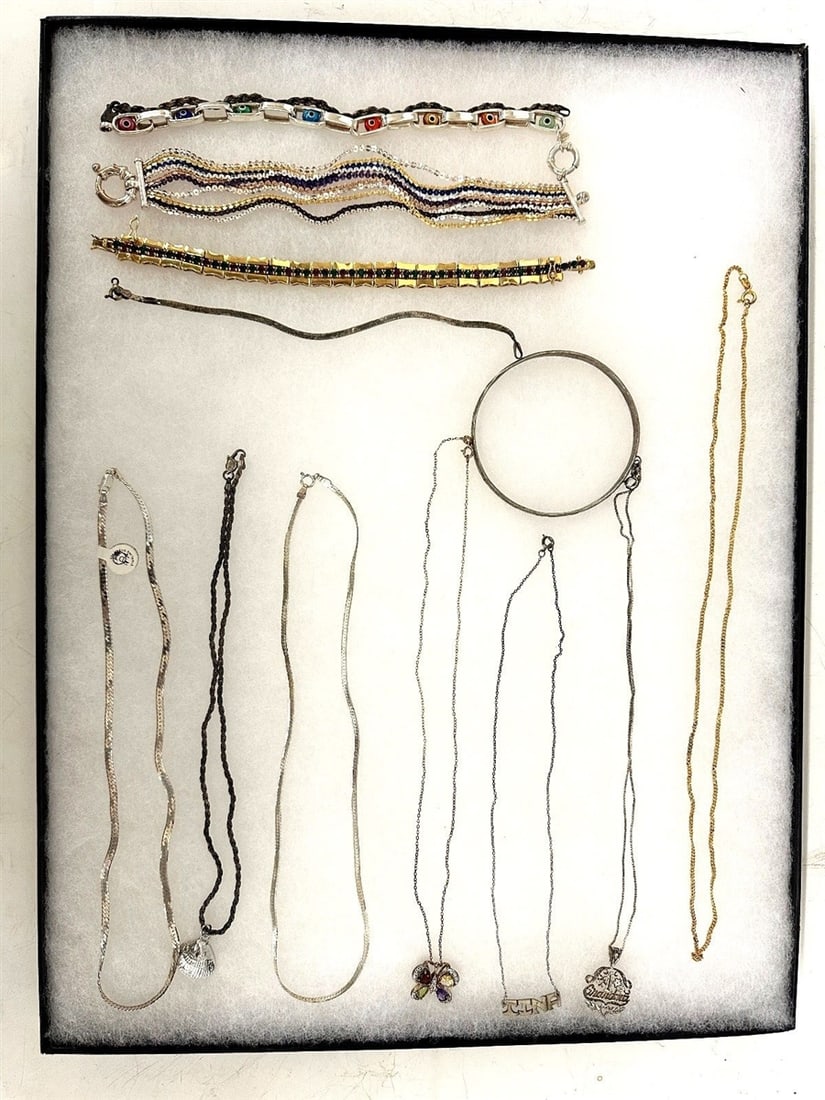 Group of Sterling Silver Jewelry (1 of 4)