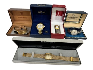 Group of Watches New in Boxes