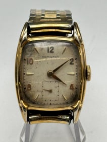 Hamilton 10k Gold Filled Men's Watch