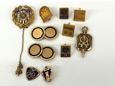 Group of 10k Jewelry