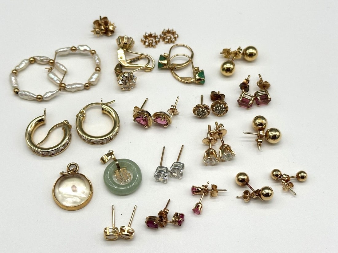 Group of 14k Gold Jewelry (1 of 6)
