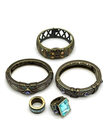 Group of Heidi Daus Jewelry