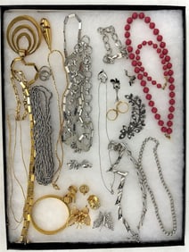 Group of Monet Costume Jewelry