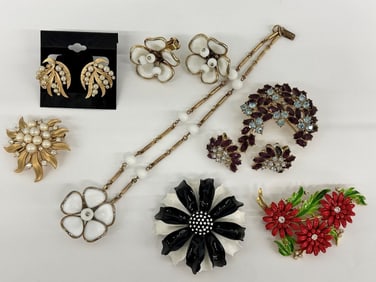 Crown Trifari Costume Jewelry