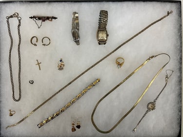 Group of Gold Filled Jewelry
