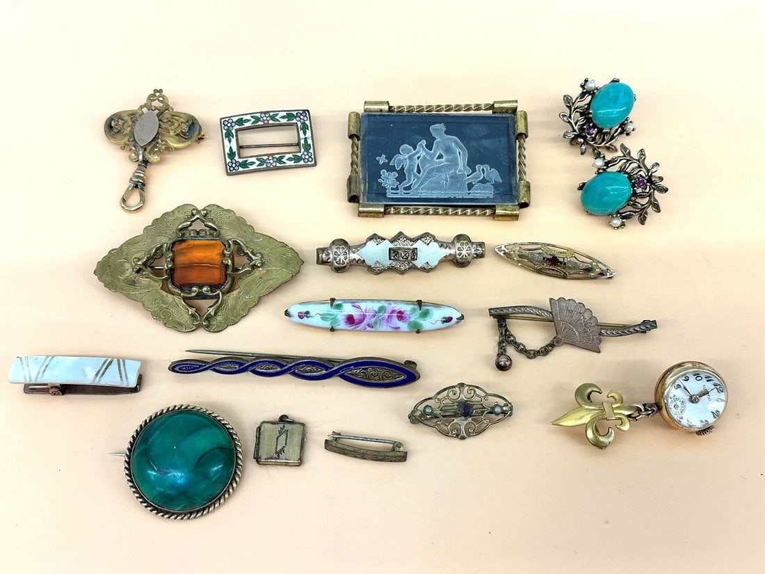 Group of Gold Filled Jewelry (1 of 7)