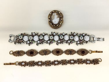 Group of Fiorenza Costume Jewelry