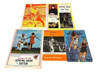 (5) Group of Bowling Green Sports Programs