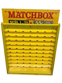 Matchbox Tiered Wooden Display Cars 1-75