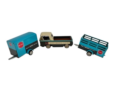 (3) Marx Sears & Roebuck Tin Toys