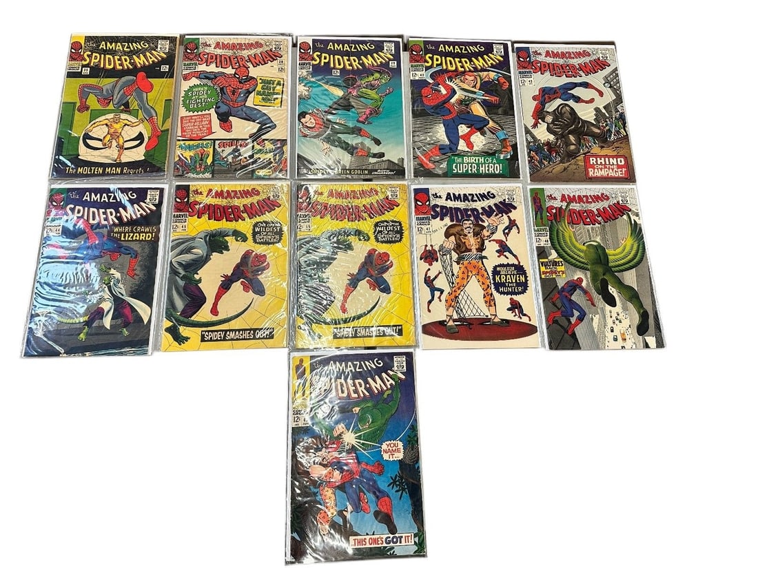 (11) Amazing Spiderman Comics (1 of 20)