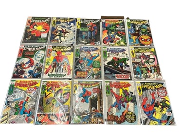 (15) Amazing Spiderman Comics