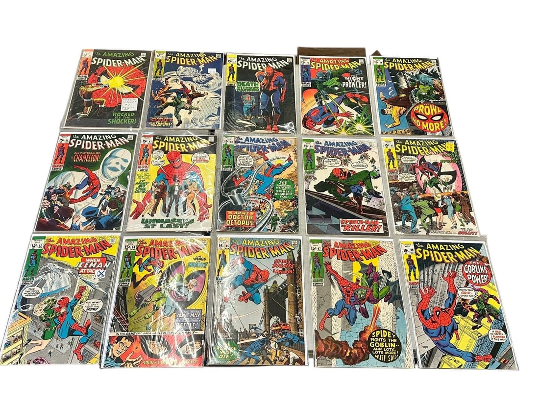 (15) Amazing Spiderman Comics (1 of 11)