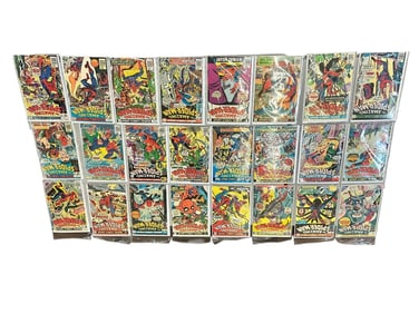 (24) Amazing Spiderman Comics