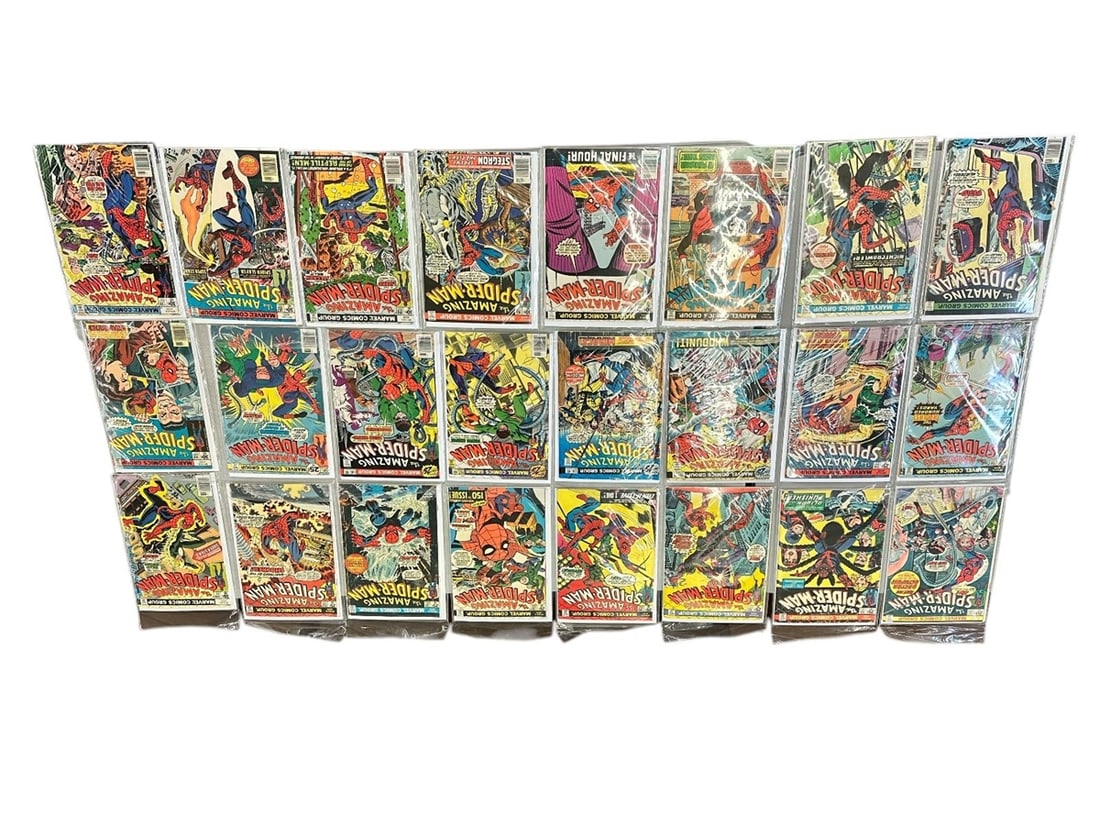 (24) Amazing Spiderman Comics (1 of 12)