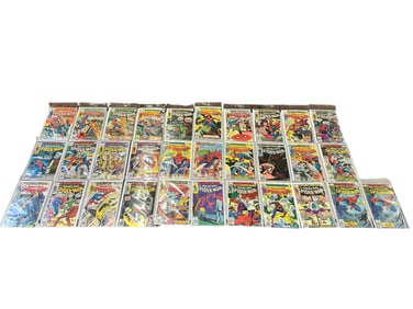 (31) Amazing Spiderman Comics