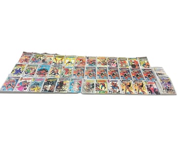 (46) Amazing Spiderman Comics