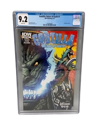 Godzilla: Rulers of Earth No. 1 CGC 9.2 White Pages