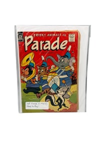 1957 First Issue Frisky Animals On Parade Comic Book