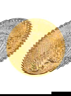 1924 Saint Gaudens Double Eagle Twenty Dollar Gold Coin: 1924 Saint Gaudens Double Eagle Twenty Dollar Gold Coin: