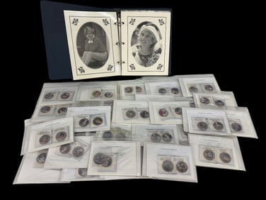 (145) Princess Diana Colorized British Pennies