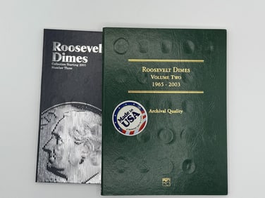 Roosevelt Dime Album Collection