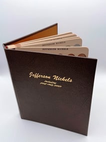 Jefferson Nickels Album Includes Proof Only Issues