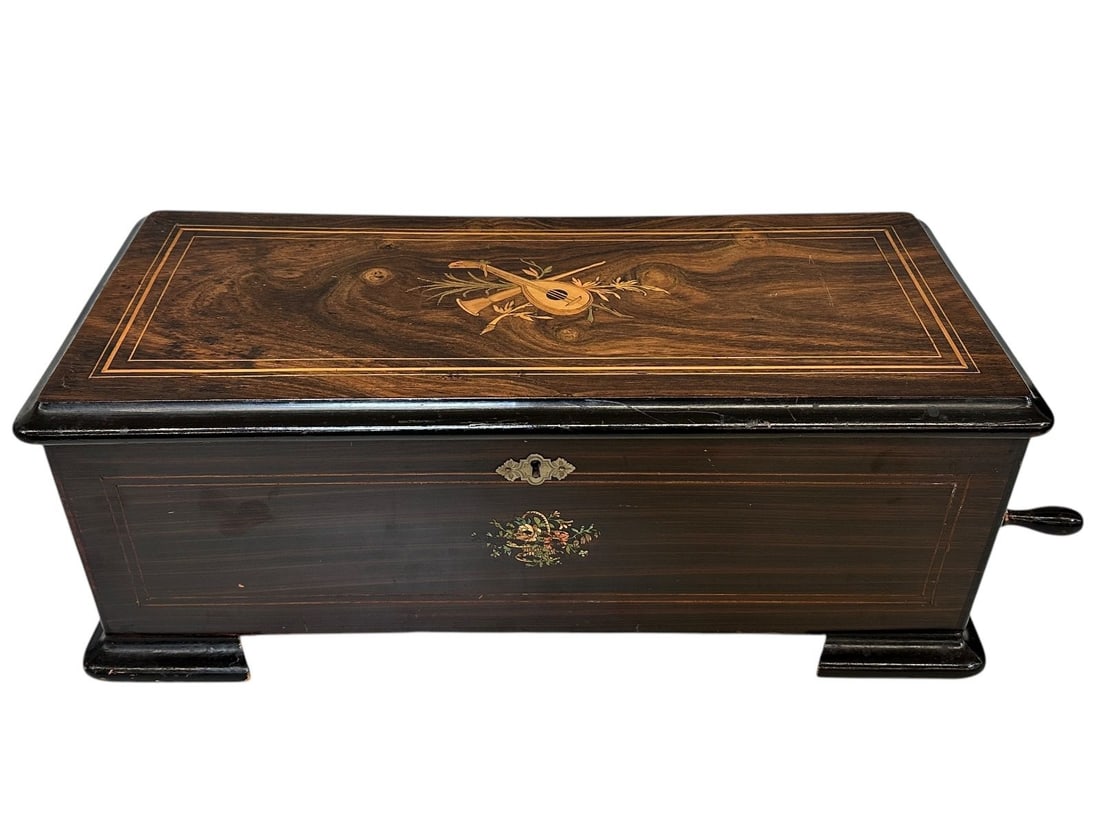 Mermod Freres & Jacot Swiss Cylinder Music Box (1 of 16)