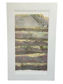 Mixed Media Art Work Unframed