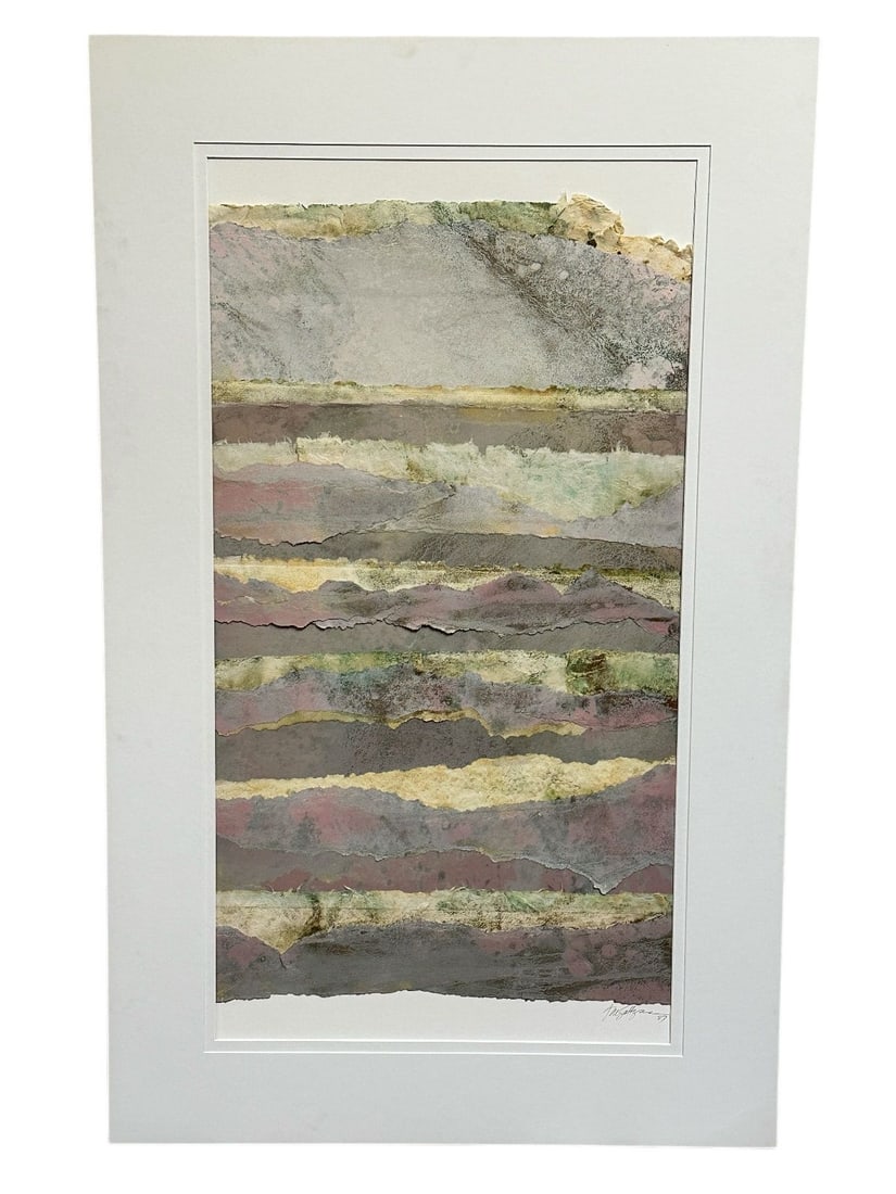 Mixed Media Art Work Unframed (1 of 2)