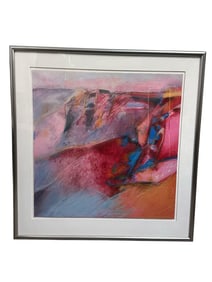 Mark DIxon Numbered Lithograph