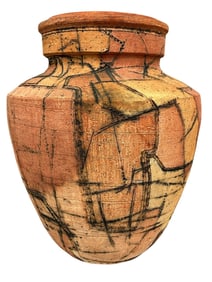 Michael Gubkin Oversize Art Pottery Vessel