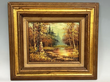 Alice J. Medina (1922-2005) Oil On Canvas