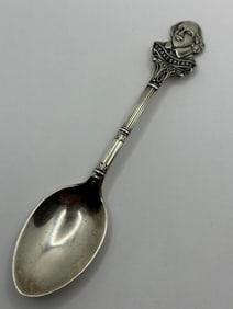 A. Marston Sterling Silver Spoon Birmingham 1957 Shakespeare