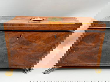 Early English Tea Caddy Claw Feet