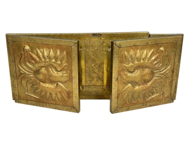 Brass Desk Book Adjustable Holder